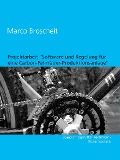 Cover-Bild zum Titel 'Projektarbeit "Software und Regelung für eine Carbon-Fahrräder-Produktionsanlage"' von 'Marco Broscheit'