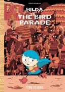 Cover-Bild zum Titel 'Hilda and the Bird Parade' von 'Luke Pearson'