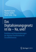 Cover-Bild zum Titel 'Das Digitalisierungsgesetz ist da - Na, und?' von ''