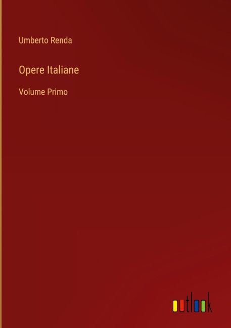 Opere Italiane - Umberto Renda
