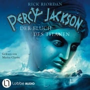 Cover-Bild zum Titel 'Der Fluch des Titanen' von 'Rick Riordan'
