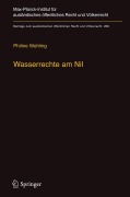 Cover-Bild zum Titel 'Wasserrechte am Nil' von 'Philine Wehling'