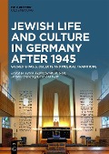 Cover-Bild zum Titel 'Jewish Life and Culture in Germany after 1945' von ''