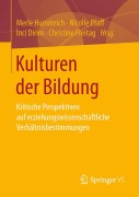 Cover-Bild zum Titel 'Kulturen der Bildung' von ''
