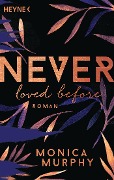 Cover-Bild zum Titel 'Never Loved Before' von 'Monica Murphy'
