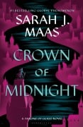 Cover-Bild zum Titel 'Crown of Midnight' von 'Sarah J. Maas'