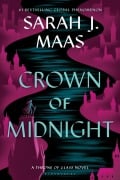 Cover-Bild zum Titel 'Crown of Midnight' von 'Sarah J. Maas'