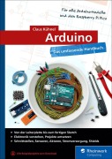 Cover-Bild zum Titel 'Arduino' von 'Claus Kühnel'