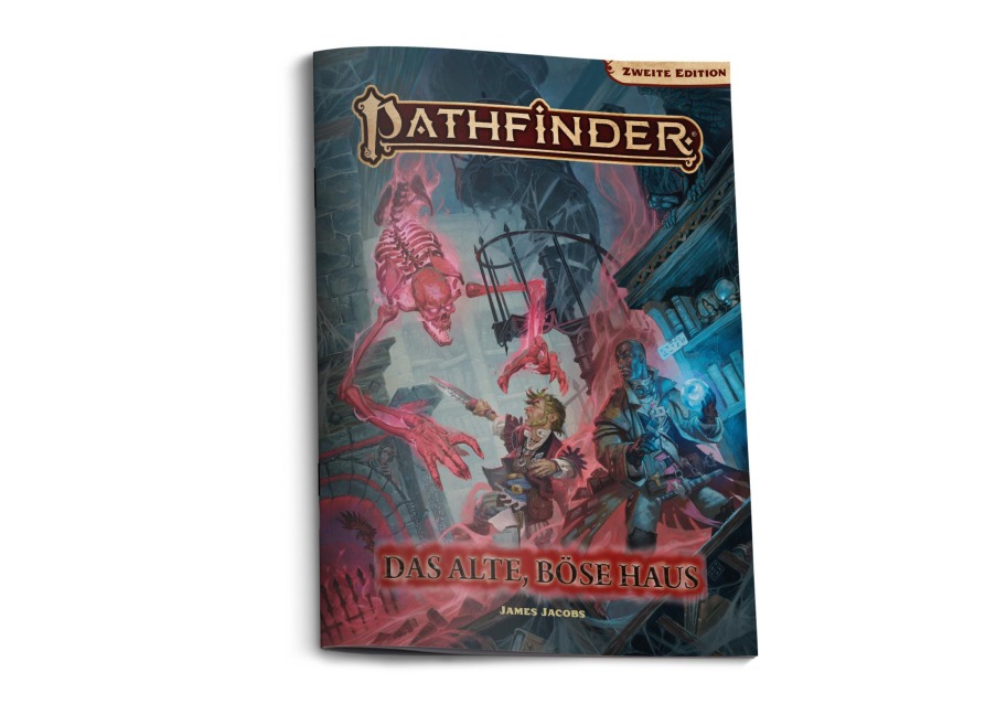 Pathfinder 2 - Das alte, böse Haus - James Jacobs