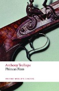 Cover-Bild zum Titel 'Phineas Finn' von 'Anthony Trollope'