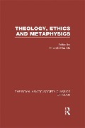 Cover-Bild zum Titel 'Theology, Ethics and Metaphysics' von ''