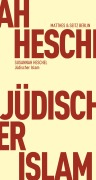 Cover-Bild zum Titel 'Jüdischer Islam' von 'Susannah Heschel'