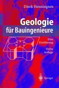 Cover-Bild zum Titel 'Geologie für Bauingenieure' von 'Dierk Henningsen'