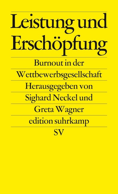 Leistung und Erschöpfung - 