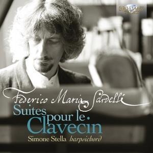 Suites Pour Le Clavecin - Simone Stella