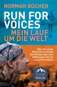 Cover-Bild zum Titel 'Run for Voices - Mein Lauf um die Welt' von 'Norman Bücher'