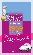 Cover-Bild zum Titel 'Wir vom Jahrgang 1959 - Das Quiz' von 'Matthias Rickling'