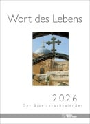 Cover-Bild zum Titel 'Wort des Lebens 2026 - Der Bibelspruchkalender' von ''