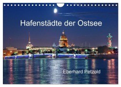 Cover-Bild zum Titel 'Hafenstädte der Ostsee (Wandkalender 2026 DIN A4 quer), CALVENDO Monatskalender' von 'Eberhard Petzold'