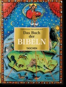 Cover-Bild zum Titel 'Das Buch der Bibeln. 40th Ed.' von 'Andreas Fingernagel, Christian Gastgeber, Stephan Füssel'