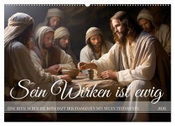 Cover-Bild zum Titel 'Sein Wirken ist ewig (Wandkalender 2026 DIN A2 quer), CALVENDO Monatskalender' von 'Kerstin Waurick'