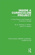 Cover-Bild zum Titel 'Inside a Curriculum Project' von 'M. D. Shipman, D. R. Jenkins, D. Bolam'