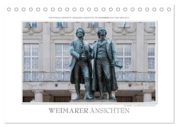 Cover-Bild zum Titel 'Emotionale Momente: Weimarer Ansichten. (Tischkalender 2026 DIN A5 quer), CALVENDO Monatskalender' von 'Ingo Gerlach'
