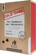 Cover-Bild zum Titel 'Die Rätselbibliothek. Adventskalender - Cold Case: Der Raubmord des Jahrzehnts: Mit 24 Krimi-Rätseln durch den Advent' von 'Hans Pieper'