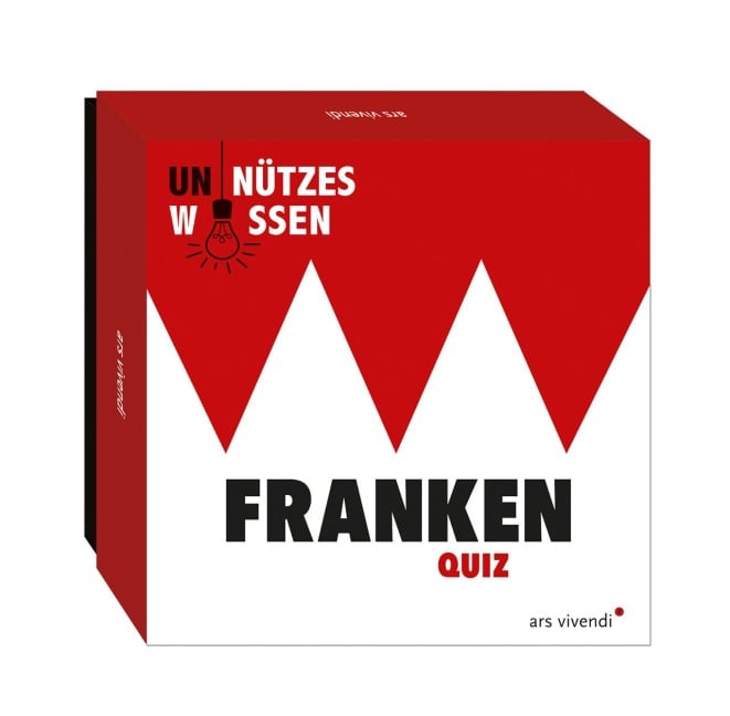 Unnützes Wissen Franken (Neuauflage) - Johannes Wilkes