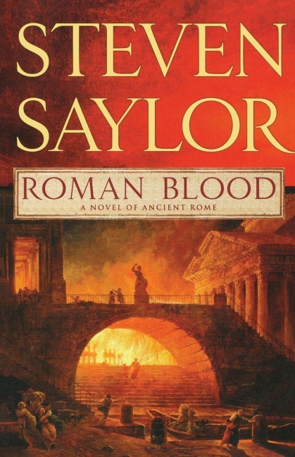 Roman Blood - Steven Saylor