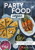 Cover-Bild zum Titel 'Partyfood vegan' von 'Carlo Cao'