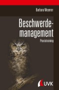 Cover-Bild zum Titel 'Beschwerdemanagement' von 'Barbara Weyerer'