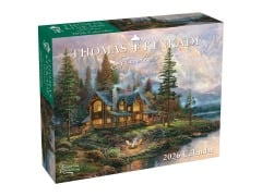 Cover-Bild zum Titel 'Thomas Kinkade: Painter of the Light 2026' von 'McMeel Andrews'