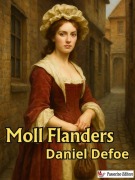 Cover-Bild zum Titel 'Moll Flanders' von 'Daniel Defoe'
