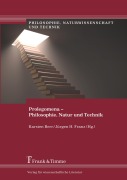 Cover-Bild zum Titel 'Prolegomena - Philosophie, Natur und Technik' von ''