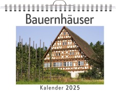 Cover-Bild zum Titel 'Bauernhäuser - (Wandkalender 2025, Kalender DIN A4 quer, Monatskalender im Querformat mit Kalendarium, das perfekte Geschenk)' von 'Lily Schwarz'