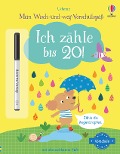 Cover-Bild zum Titel 'Mein Wisch-und-weg-Vorschulspaß: Ich zähle bis 20!' von 'Jessica Greenwell'