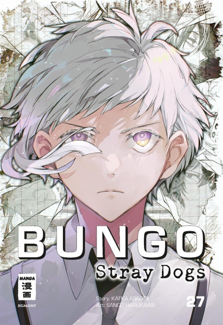 Bungo Stray Dogs 27 - Kafka Asagiri, Sango Harukawa