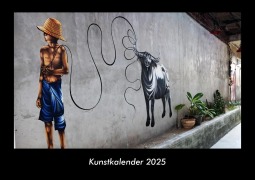 Cover-Bild zum Titel 'Kunstkalender 2025 Fotokalender DIN A3' von 'Tobias Becker'