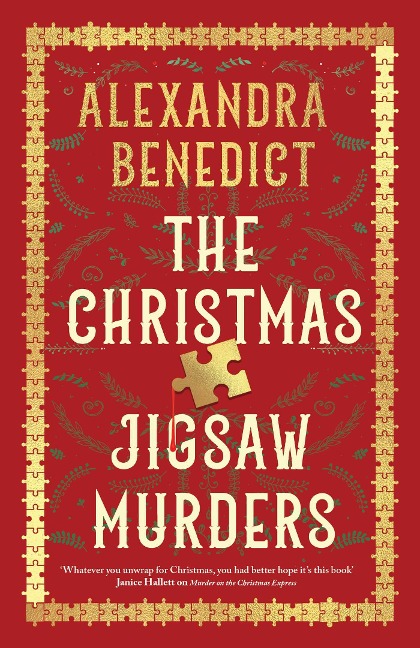 The Christmas Jigsaw Murders - Alexandra Benedict