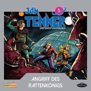 Cover-Bild zum Titel 'Angriff des Rattenkönigs' von 'Kevin Hayes'