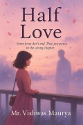 Cover-Bild zum Titel 'Half Love' von 'Vishwas Maurya'