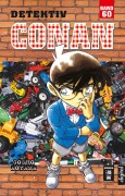 Cover-Bild zum Titel 'Detektiv Conan 60' von 'Gosho Aoyama'