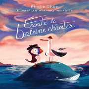 Cover-Bild zum Titel 'Écoute la baleine chanter' von 'Élodie Chan'