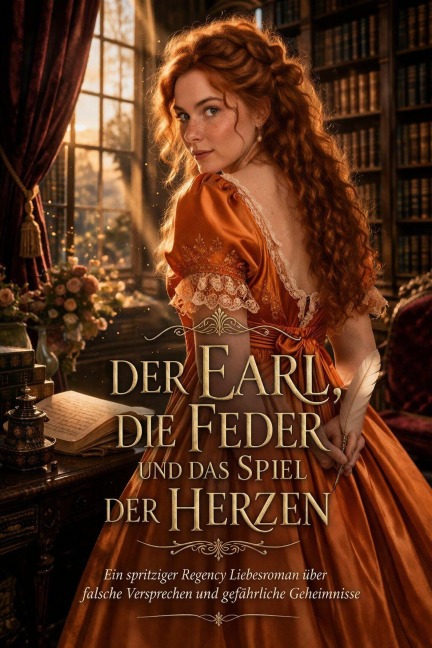 Der Earl, die Feder und das Spiel der Herzen - Elowen Haverbrook