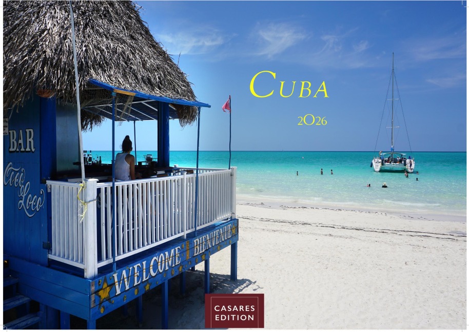 Cuba Kalender 2026 - Wandkalender | Fotokalender Karibik 35x50cm - Farbenfroher mit beeindruckenden Kuba-Motiven, perfekte Deko & Geschenkidee - 