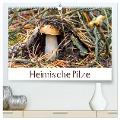 Heimische Pilze (hochwertiger Premium Wandkalender 2024 DIN A2 quer), Kunstdruck in Hochglanz - LianeM LianeM