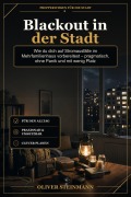 Cover-Bild zum Titel 'Blackout in der Stadt' von 'Oliver Steinmann'