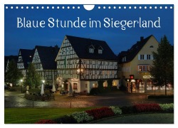 Cover-Bild zum Titel 'Blaue Stunde im Siegerland (Wandkalender 2026 DIN A4 quer), CALVENDO Monatskalender' von 'Schneider Foto Alexander Schneider'