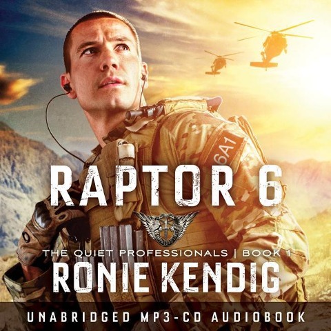 Raptor 6 Audio - Ronie Kendig